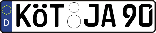 KÖT-JA90