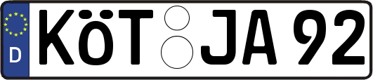 KÖT-JA92