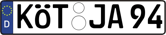 KÖT-JA94