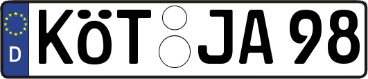 KÖT-JA98