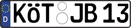 KÖT-JB13