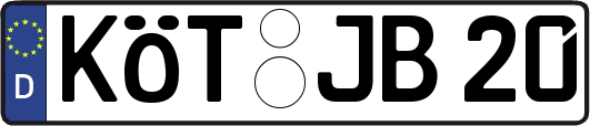 KÖT-JB20