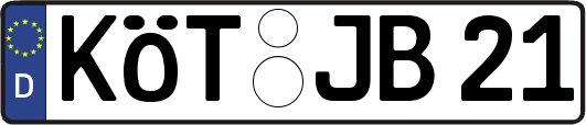 KÖT-JB21