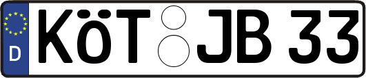 KÖT-JB33