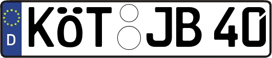 KÖT-JB40