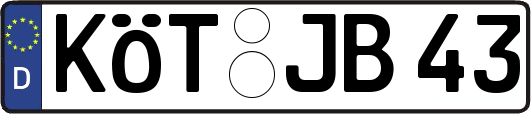 KÖT-JB43