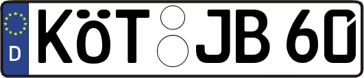 KÖT-JB60