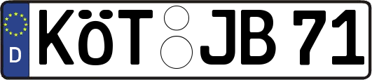 KÖT-JB71