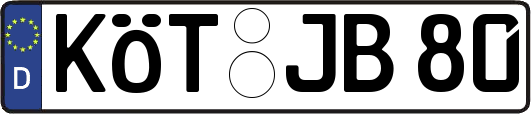 KÖT-JB80