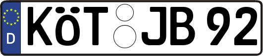 KÖT-JB92