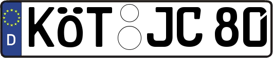 KÖT-JC80