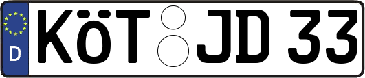KÖT-JD33