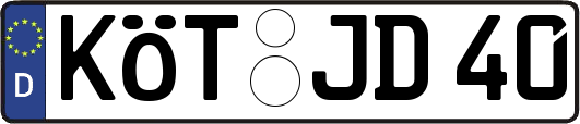 KÖT-JD40