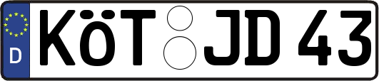 KÖT-JD43