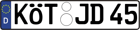 KÖT-JD45