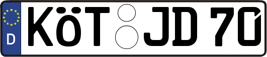 KÖT-JD70