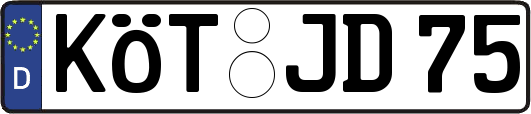 KÖT-JD75