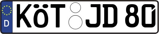 KÖT-JD80