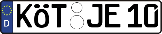 KÖT-JE10