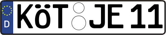 KÖT-JE11