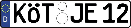 KÖT-JE12