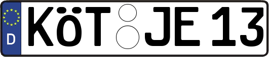 KÖT-JE13