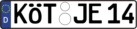 KÖT-JE14
