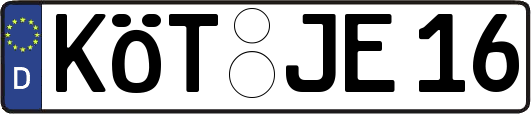 KÖT-JE16