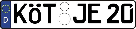 KÖT-JE20