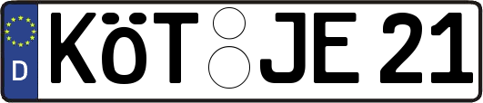 KÖT-JE21
