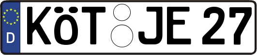 KÖT-JE27
