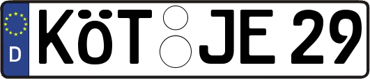KÖT-JE29