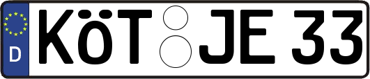 KÖT-JE33