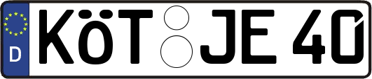 KÖT-JE40