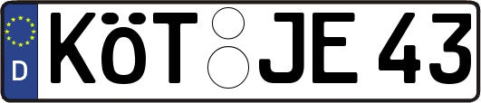 KÖT-JE43