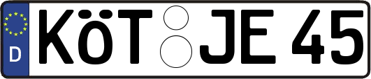 KÖT-JE45