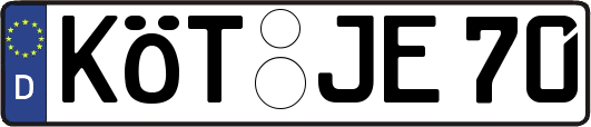 KÖT-JE70