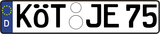 KÖT-JE75