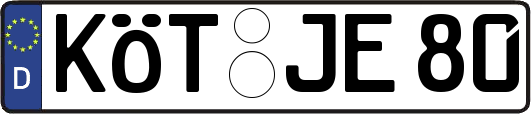 KÖT-JE80
