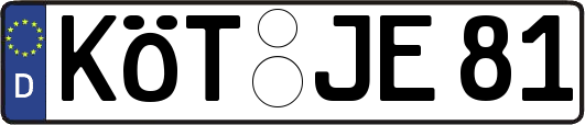 KÖT-JE81