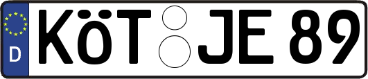 KÖT-JE89