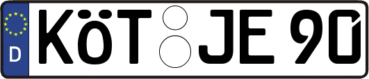 KÖT-JE90