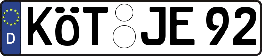 KÖT-JE92