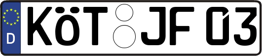 KÖT-JF03