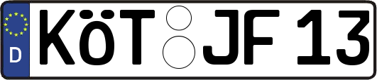 KÖT-JF13
