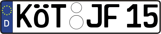KÖT-JF15