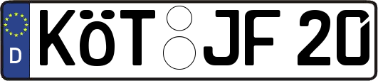 KÖT-JF20