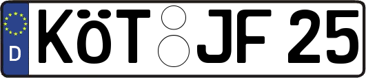 KÖT-JF25