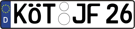 KÖT-JF26