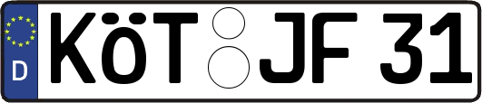 KÖT-JF31